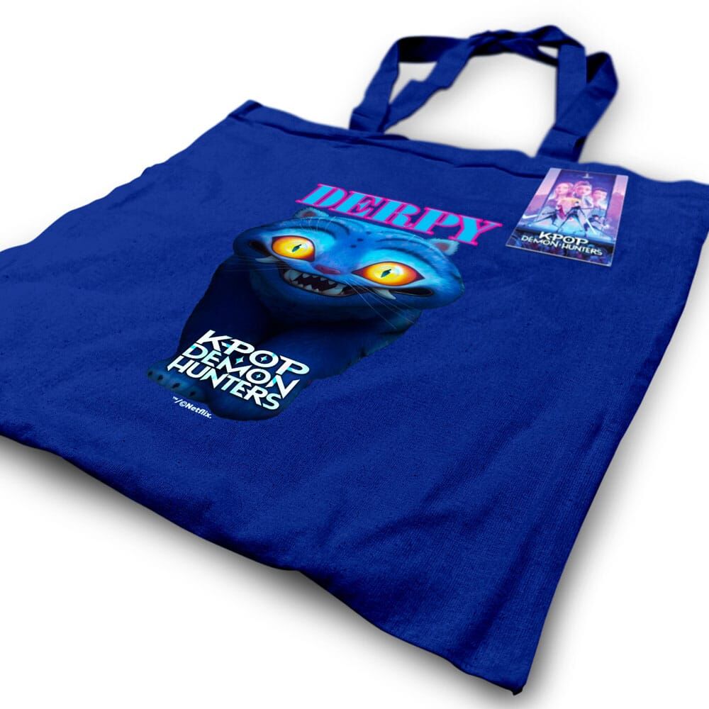 KPop Demon Hunters Derpy shopping bag