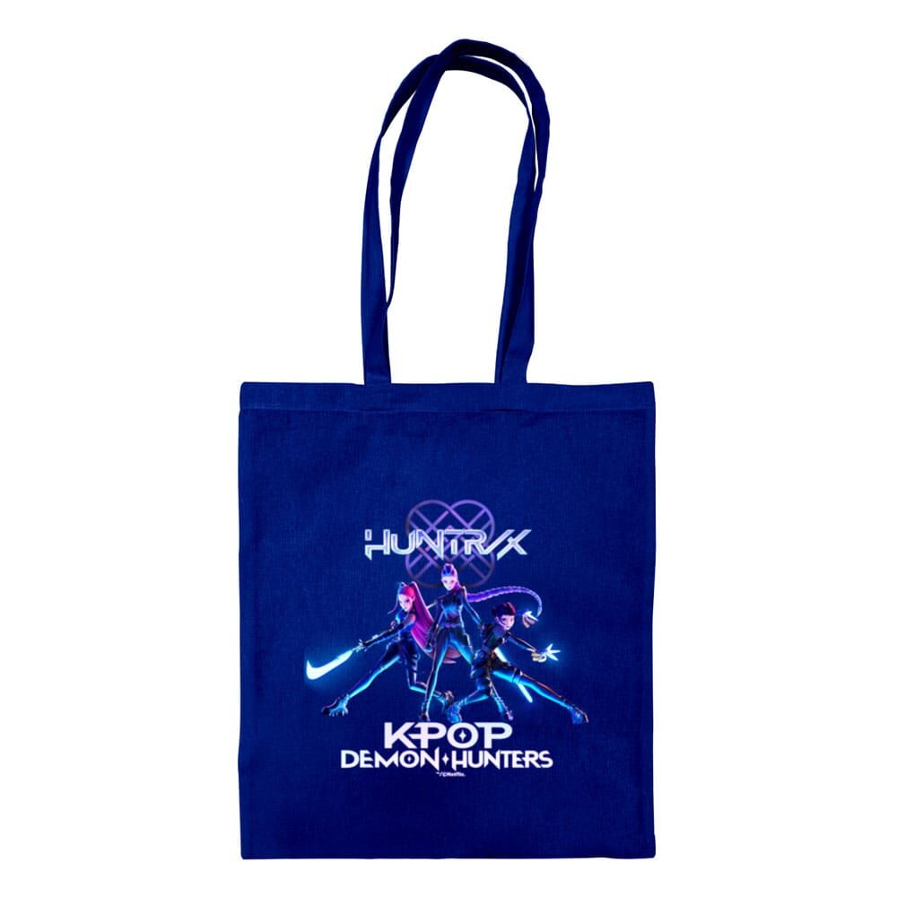 KPop Demon Hunters Huntrix shopping bag (dark blue)