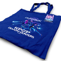 KPop Demon Hunters Huntrix shopping bag (dark blue)
