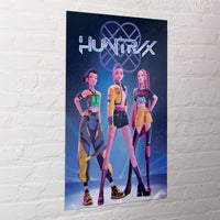 KPOP DEMON HUNTERS POSTER (KP2)