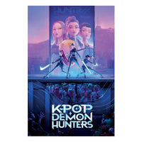 KPOP DEMON HUNTERS POSTER (KP3)