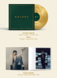 JUNGKOOK (BTS) - GOLDEN (LP)