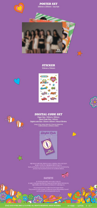 [PRE-ORDER] KATSEYE - 2026 SEASON'S GREETINGS