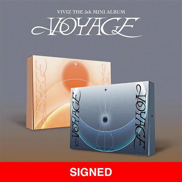 VIVIZ - SIGNED VOYAGE album (RANDOM)
