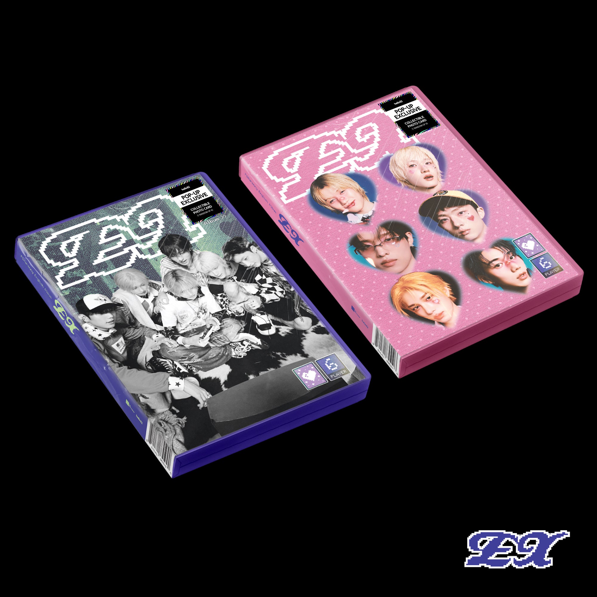 P1Harmony - EX - POP-UP Exclusief