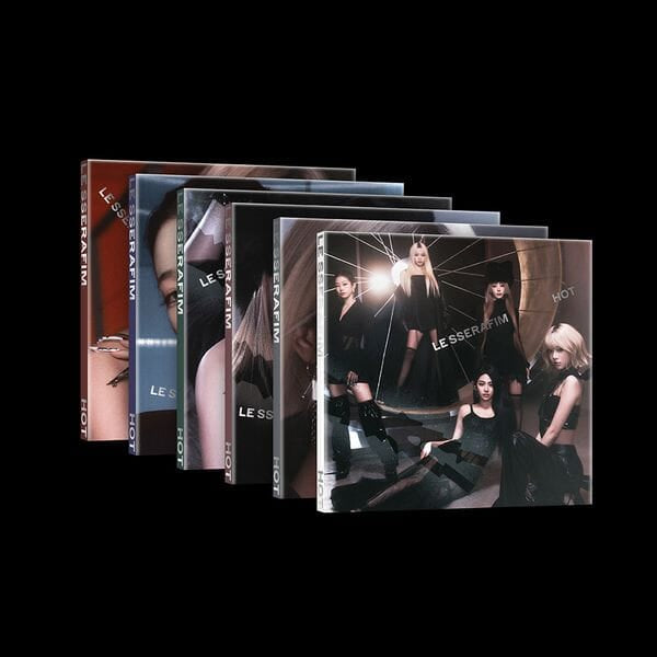 LE SSERAFIM - HOT (COMPACT ver.) 5th Mini Album