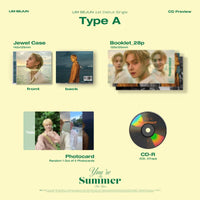 EUROPE SIGNED ALBUM EVENT | LIM SEJUN “You’re My Summer”