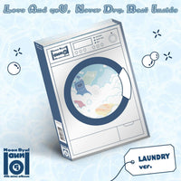 PRE-ORDER | SIGNED ALBUM EVENT | Moon Byul - laundri - The 4th MINI ALBUM (LAUNDRY ver.)
