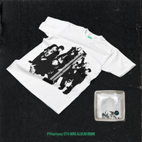 P1HARMONY - DUH! album (PLAIN WHITE T VER.)