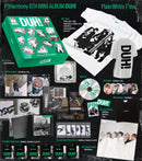 P1HARMONY - DUH! album (PLAIN WHITE T VER.)