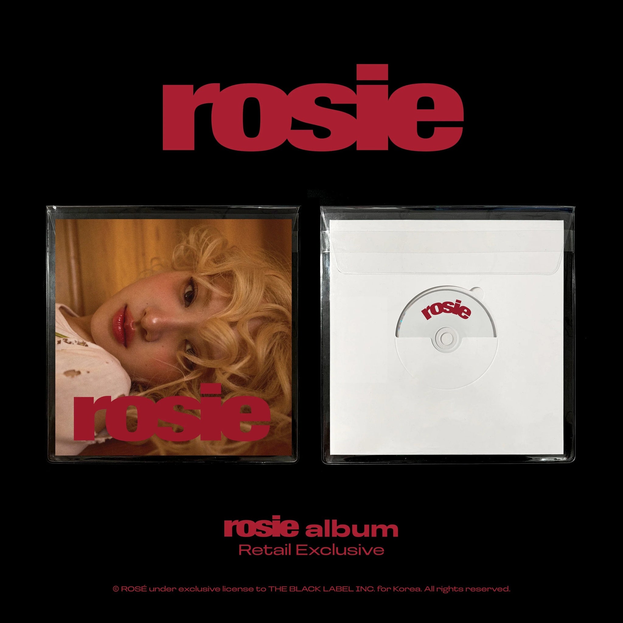 Rosé (BLACKPINK) – ROSIE (Retail Exclusive) [1st Full Album]