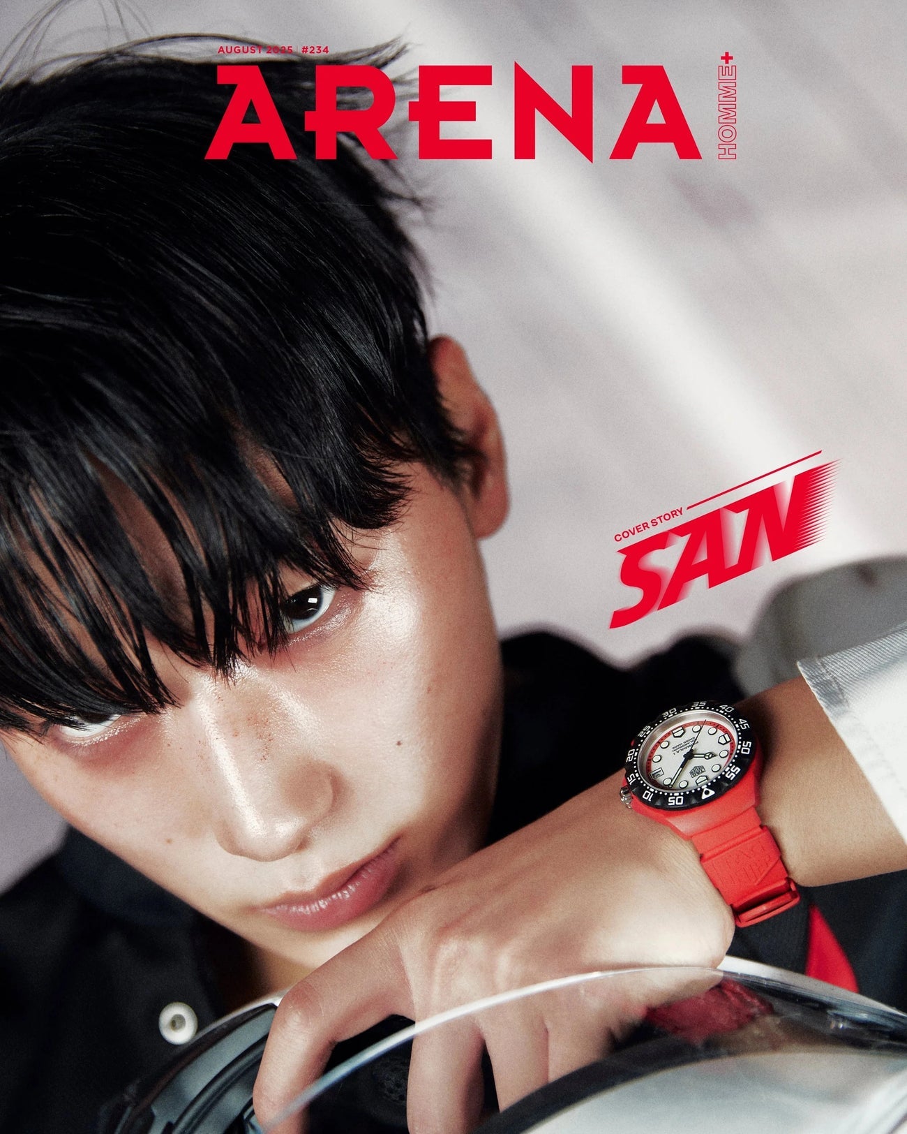 SAN (ATEEZ) - ARENA HOMME (AUGUST 2025)