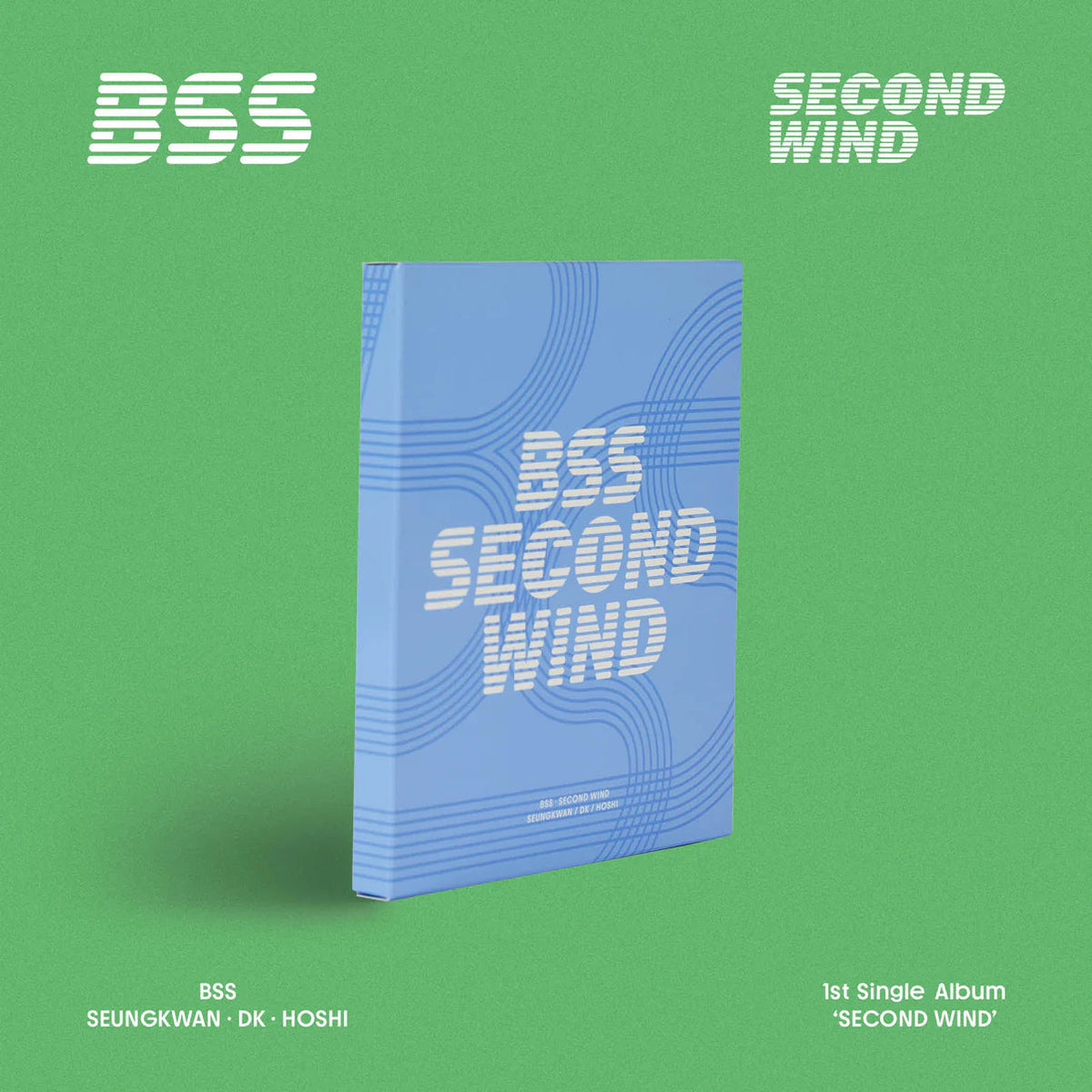 SEVENTEEN BSS - SECOND WIND (1ST SINGLE ALBUM)