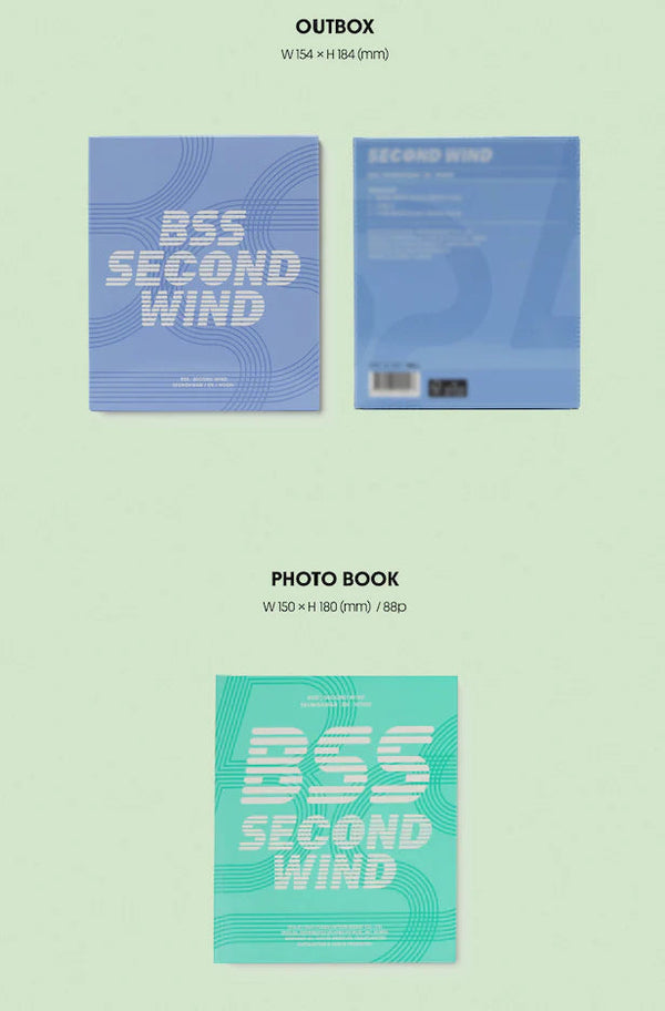 SEVENTEEN BSS - SECOND WIND (1ST SINGLE ALBUM)