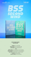 SEVENTEEN BSS - SECOND WIND (1ST SINGLE ALBUM)