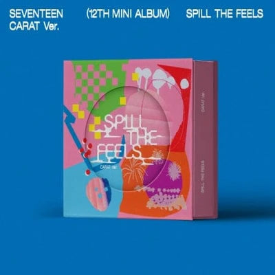 Seventeen - 12th Mini Album 'Spill The Feels' Carat Ver.