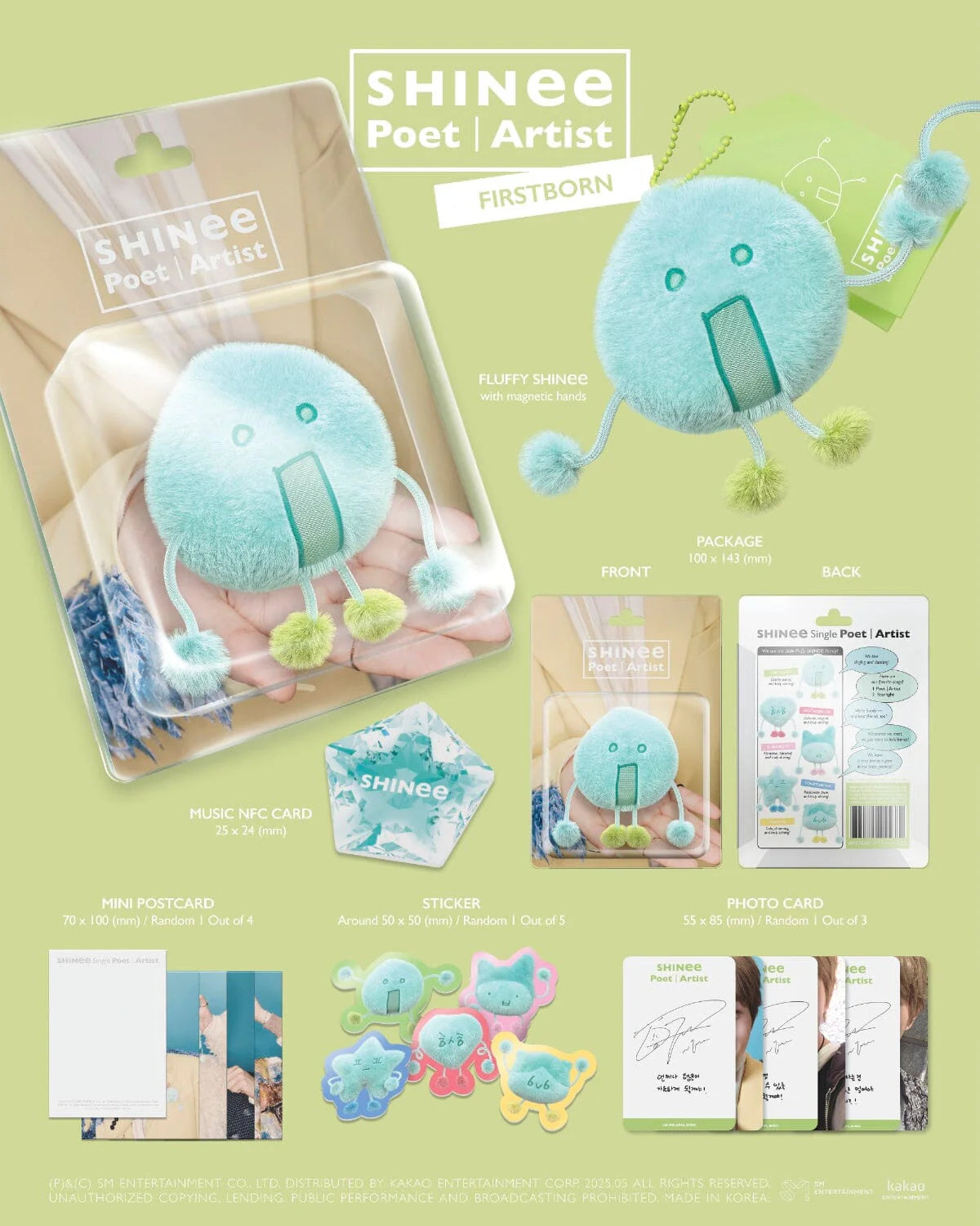 PRE-ORDER | SHINEE - POET | ARTIST - FIRSTBORN ver.