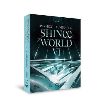 SHINEE - SHINEE WORLD VI 'PERFECT ILLUMINATION' IN SEOUL (DVD & BLU-RAY)