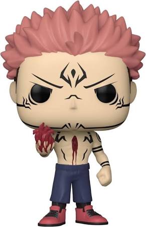 POP figure Jujutsu Kaisen Ryomen Sukuna special edition 1118