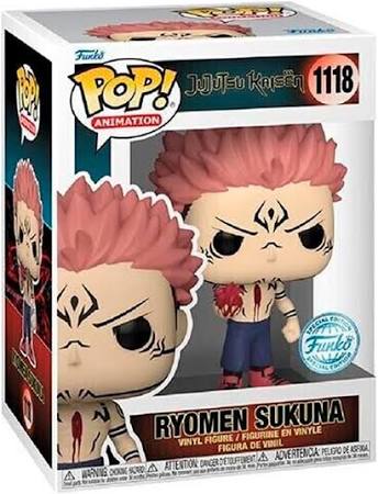 POP figure Jujutsu Kaisen Ryomen Sukuna special edition 1118