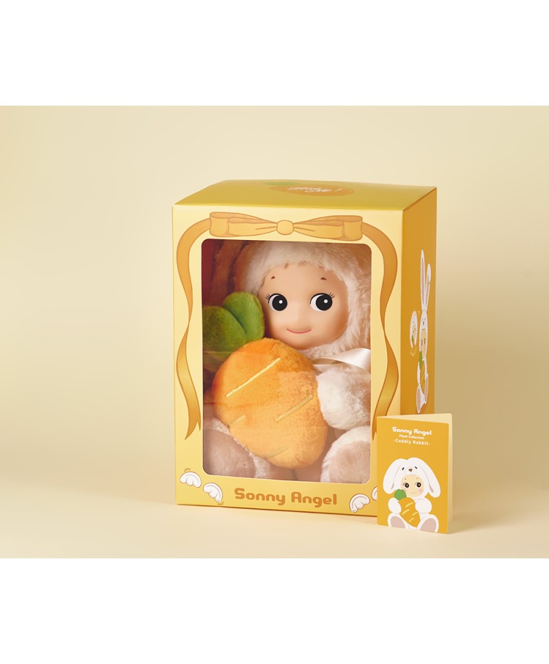 Sonny Angel Cuddly Rabbit white Plush – KeaPOP