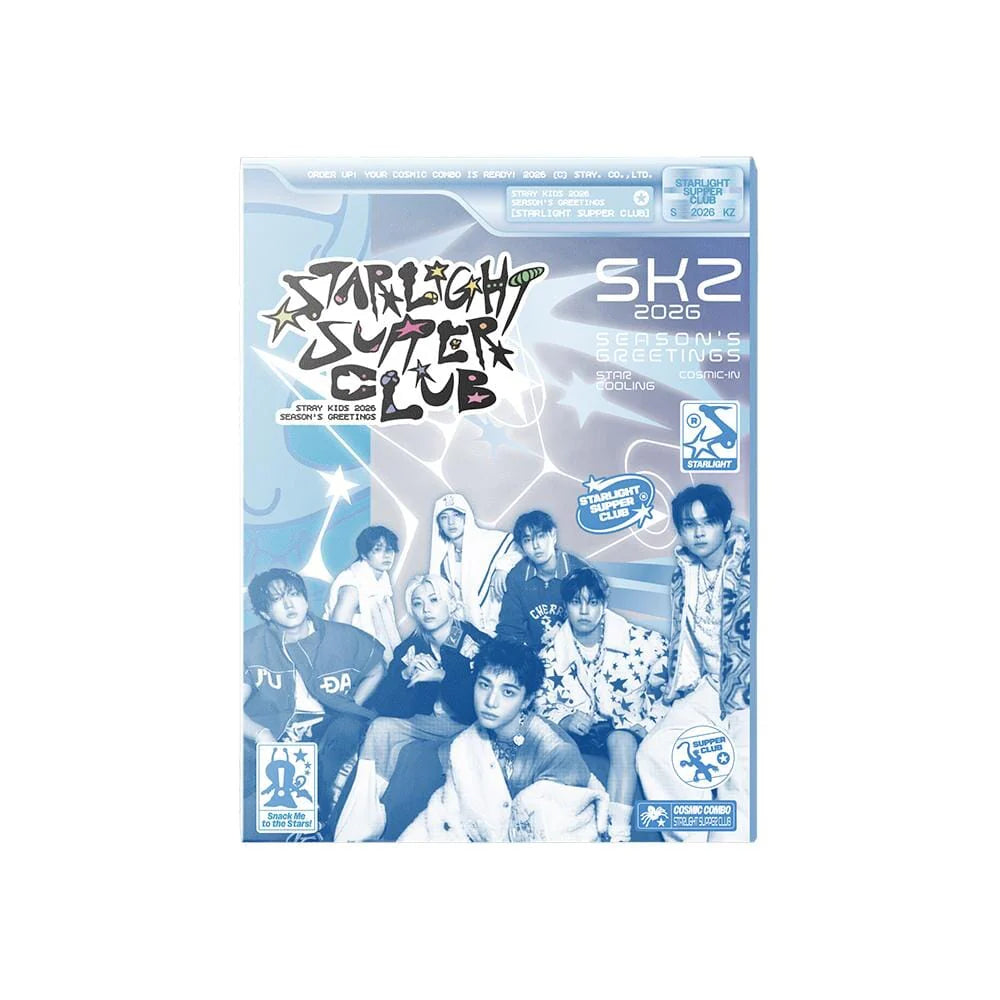 [PRE-ORDER] STRAY KIDS - 2026 SEASON'S GREETINGS