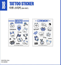 STRAY KIDS - LOCKER ROOM STICKERS - KARMA POP UP STORE OFFICIAL MD 2