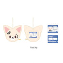 STRAY KIDS - SKZOO NAME TAG (KARMA POP-UP store Official MD)