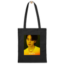 Fan made Tote bag with yellow print - JIMIN