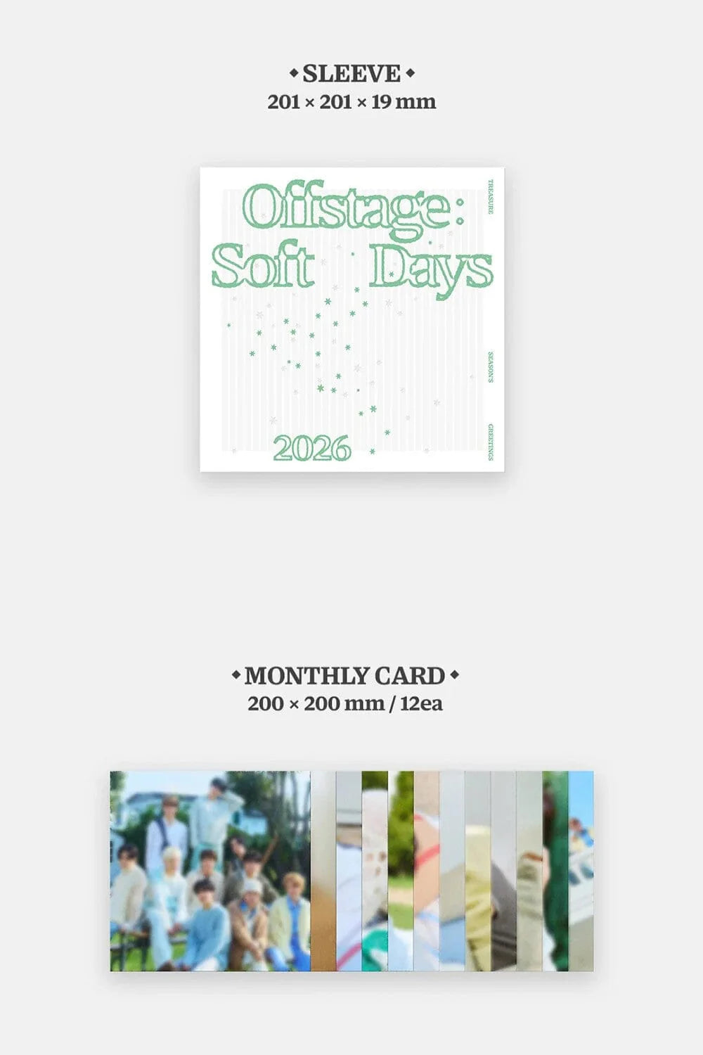 PRE-ORDER - LUCKY DRAW TREASURE - 2026 SEASON’S GREETINGS