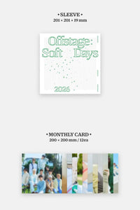 PRE-ORDER - LUCKY DRAW TREASURE - 2026 SEASON’S GREETINGS