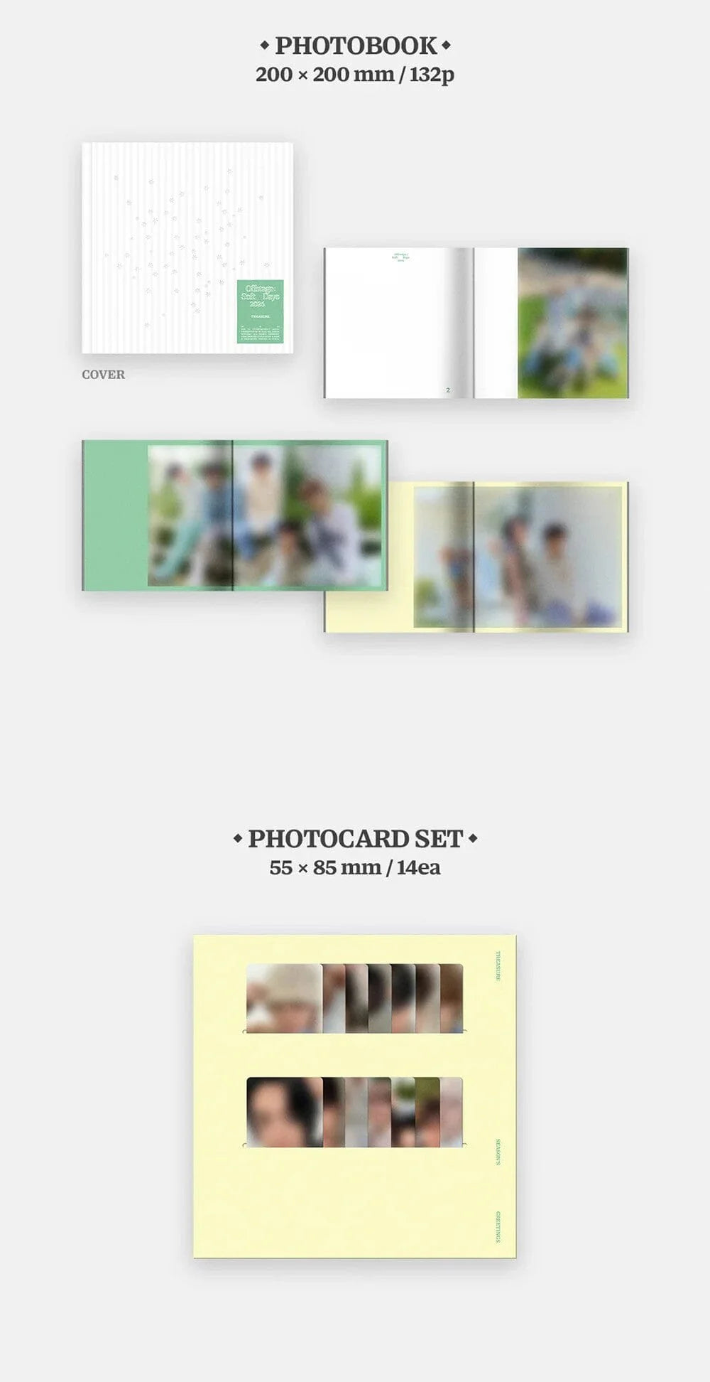 PRE-ORDER - LUCKY DRAW TREASURE - 2026 SEASON’S GREETINGS