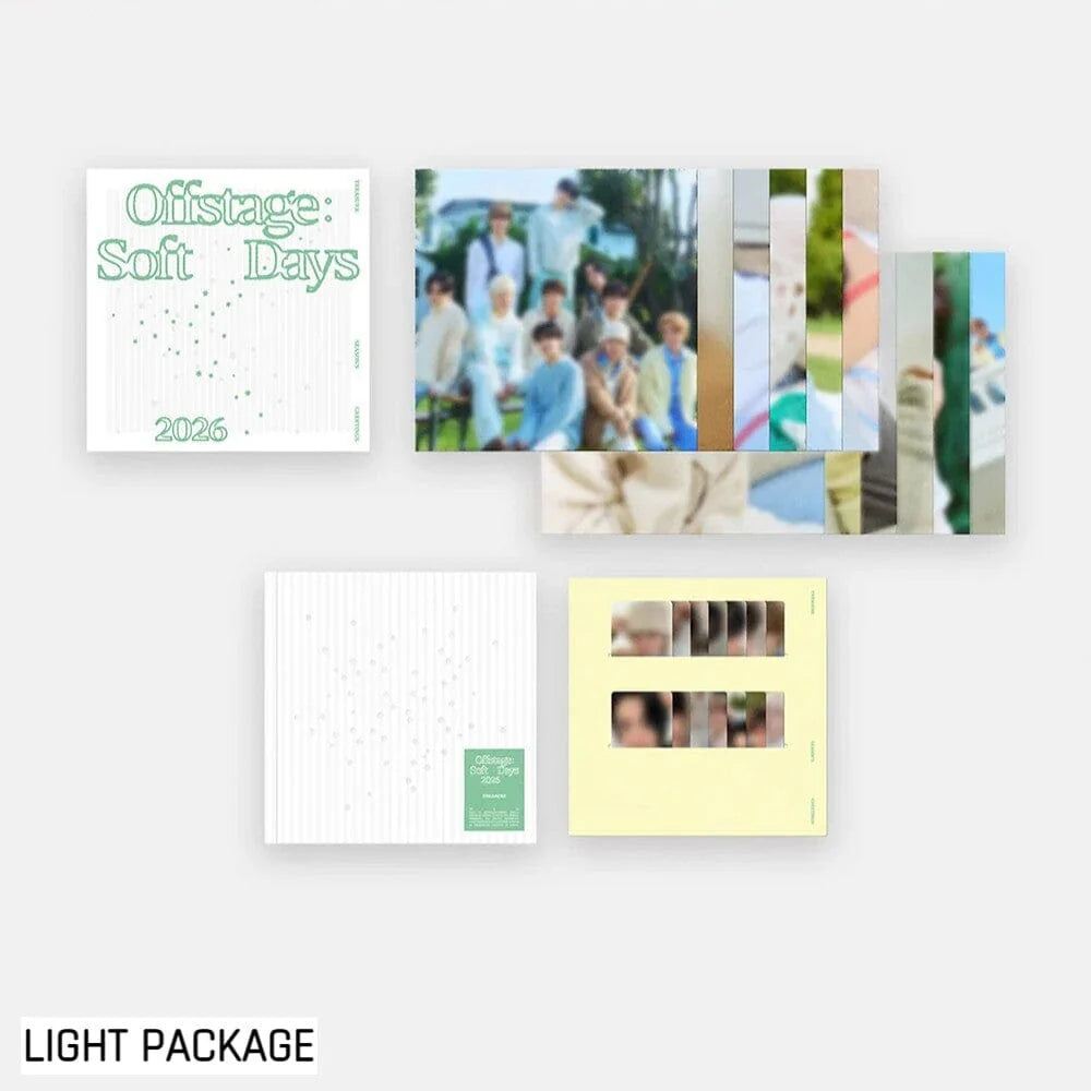 PRE-ORDER - LUCKY DRAW TREASURE - 2026 SEASON’S GREETINGS