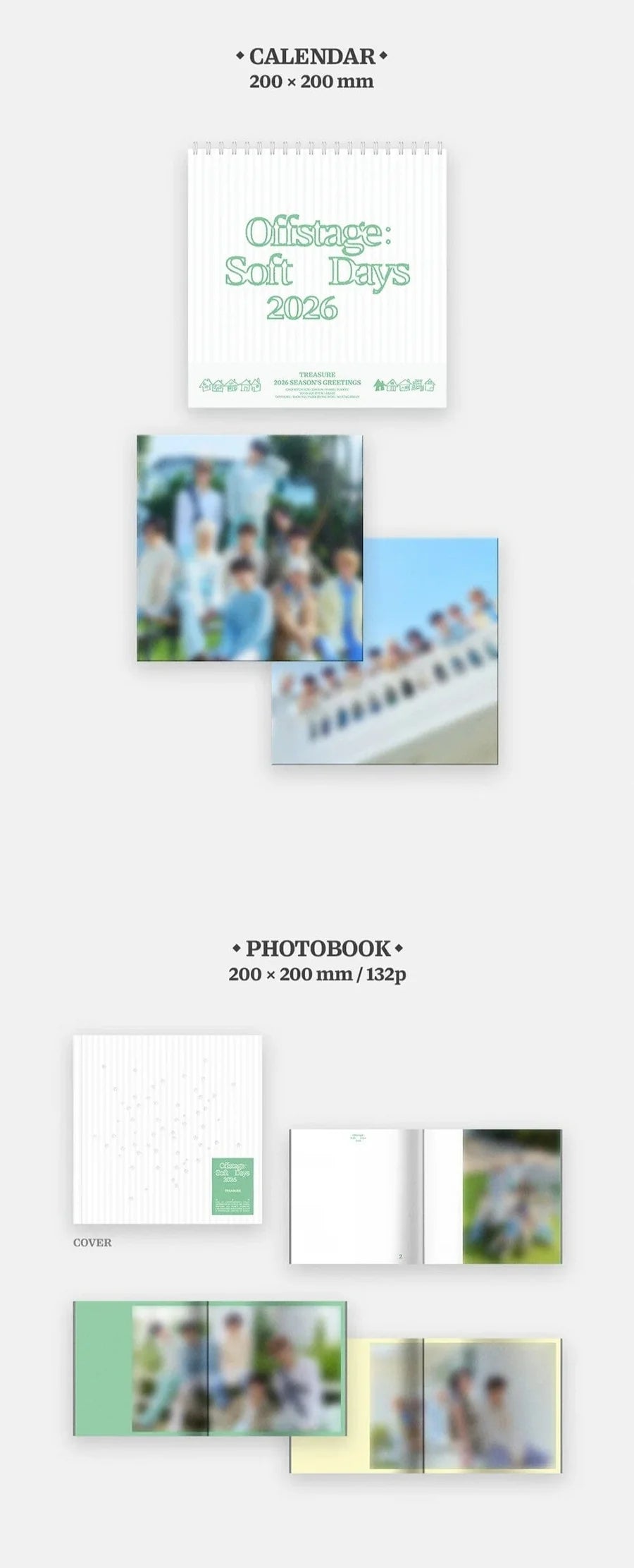 PRE-ORDER - LUCKY DRAW TREASURE - 2026 SEASON’S GREETINGS