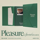 TREASURE - PLEASURE (YELLOW VER. / GREEN VER.)