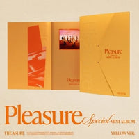 TREASURE - PLEASURE (YELLOW VER. / GREEN VER.)