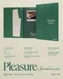 TREASURE - PLEASURE (YELLOW VER. / GREEN VER.)