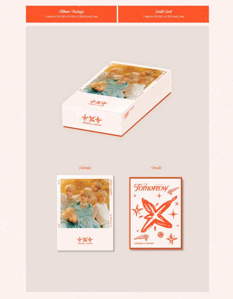 TXT (TOMORROW X TOGETHER) Minisode 3: tomorrow