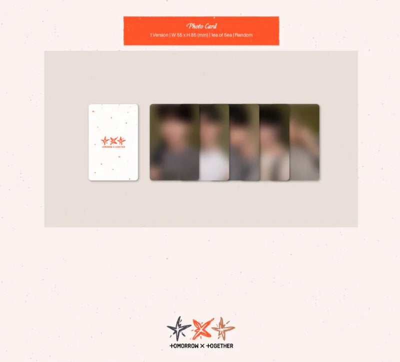 TXT (TOMORROW X TOGETHER) Minisode 3: tomorrow