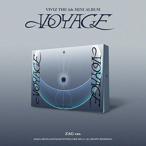 VIVIZ - SIGNED VOYAGE album (RANDOM)