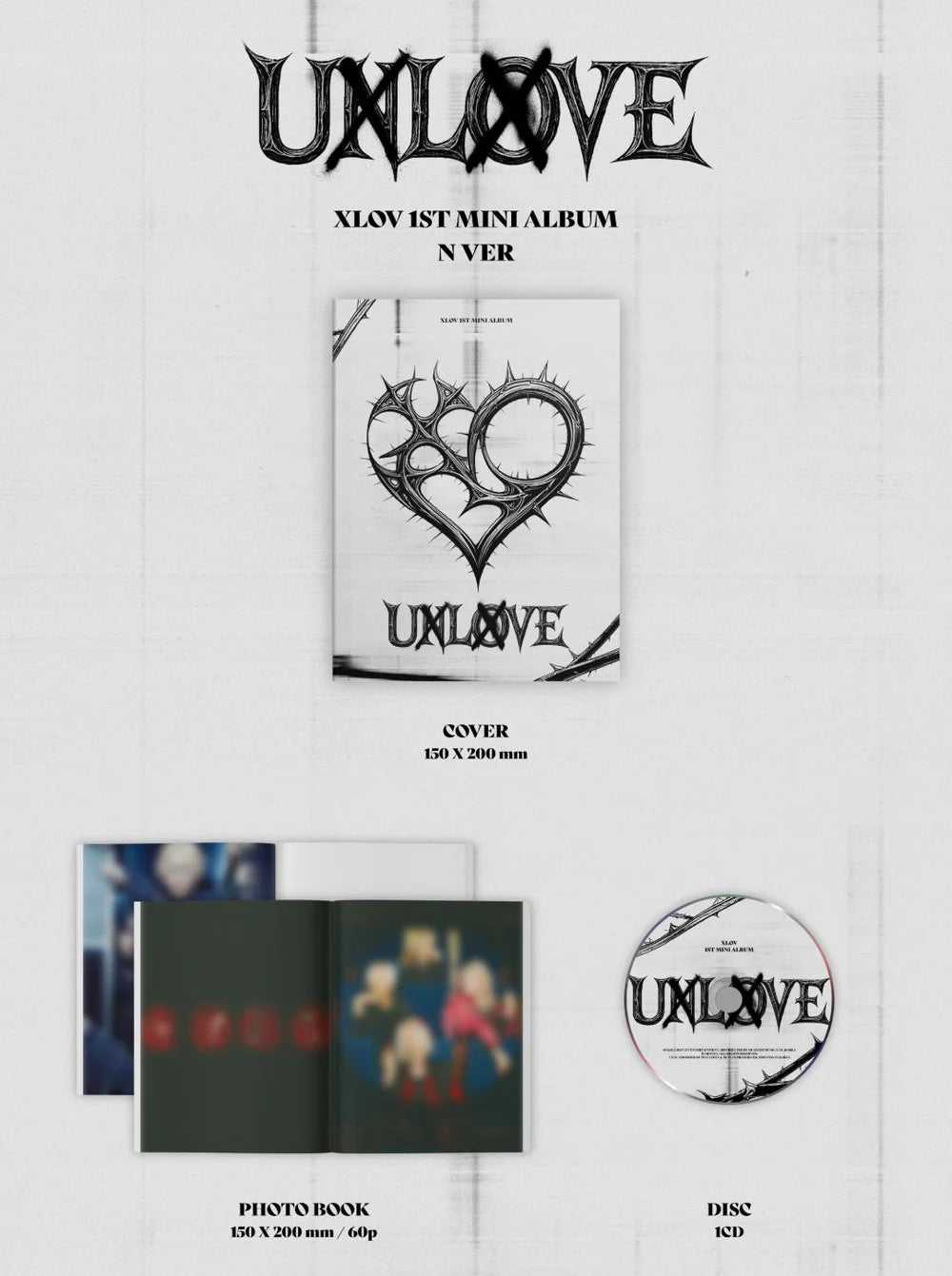 PRE-ORDER - SIGNED EVENT - XLOV - UXLXVE