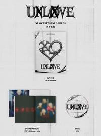 PRE-ORDER - SIGNED EVENT - XLOV - UXLXVE